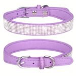 Rhinestone Dog Collar, Strong And Durable, Wear-Resistant Dog Collar For Small Medium Large Dogs - Image 12