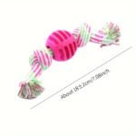 Interactive Dog Chew Toy - Keep Your Pet Entertained And Active With This 1Pc Knot Toy! - Image 2