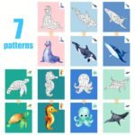 1Pc Halloween Christmas Thanksgiving Decor Stickers Book Crafts, Stickers Paint Books For Birthday Party Favor Gift, Road Plane Travel Toy Activity Books - Image 6