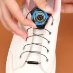 Easy-Install No-Tie Shoelaces With Rotating Buckles - Lightweight, Sporty Style For Sneakers & Boots