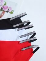 3Pcs Soft & Breathable Seamless Panties Briefspanties,Women'S Underwear & Lingerie - Image 5