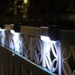 4/6/8-Pack Solar-Powered Led Step Lights Outdoor, Ip65, Auto On/Off Sensor, Solar Panel Charging, Warm White Led Bulbs, For Garden, Patio, Pathway, Wedding, Pathway Lighting - Energy-Efficient Landscape Lighting, Solar Powered Outdoor Lights, Garden Decor, Contemporary Design, Durable Construction, Sensoractivated Light, Event Planners - Image 8