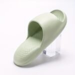 Unisex Casual Eva Slippers, Soft Open Toe Slip-On Flat Heel Sandals, Comfortable All-Season Indoor Home Summer Bath Shoes, Solid Color - Image 16