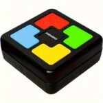 Interactive Handheld Memory Game With Lights & Sounds - Educational Brain Teaser Toy For Youngsters, Perfect Birthday Or Christmas Gift, Black - Image 3