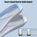 Eva Insoles For Shoes Sole Shock Absorption Breathable Cushion Running Insoles For Feet For Man Women Insoles - Image 7