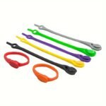 12Pcs Colorful Silicone Elastic Shoelaces, Multifunctional High Elastic Lazy Shoe Laces - Image 14
