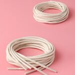 1 Pair Round Waxed Shoelaces, Thin Wax Rope Lazy Waterproof Leather Shoe Laces, Men'S And Women'S Running Road Stall Dachshund Shoelaces - Image 4