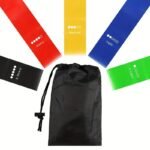 1/5Pcs Of Resistance Bands For Glutes, Yoga Bands For Enhancing Buttocks, Fitness Resistance Bands For Women. - Image 8