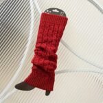 Autumn And Winter Fashionable Warm Cable- Socks - Image 12