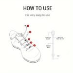 12Pcs Colorful Silicone Elastic Shoelaces, Multifunctional High Elastic Lazy Shoe Laces - Image 16