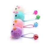Pet Cat Toy Cute Mouse Shape Macaron Color Matching With Bell Sound Interactive Play Pet Supplies - Image 10