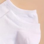 10/20/40Pcs Ankle Socks For Men & Women - Breathable, Moisture-Wicking, Thin, Lightweight, Invisible No-Show Socks In Solid Color - Soft Knit Fabric For All-Season Use, Machine Washable, Polyester 95.0% Spandex 5.0% - Image 6