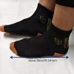5Pairs Men'S Casual Sports Socks, Breathable Comfy Sweat Absorption Athletic Socks - Image 16