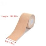 1 Roll Tape For Women - Adhesive Invisible Bra Nipple Pasties, Breast Lift & Push-Up Bralette Strapless Pad, Non- Fabric, Solid Color, No Wash Needed, Breast Lift Tape - Image 2