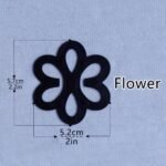 4Pcs Invisible Bra Strap Clips - Flower-Shaped, Non-Slip Concealers In Beige, Black, White, Gray - Secure Cross-Back Shoulder Fasteners For Women'S Lingerie, Lingerie Accessories | Decorative Bra Clips | Nylon Strap Clips - Image 2