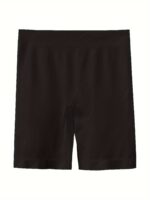 Seamless Solid Boyshort Panties, Soft & Comfortable Stretch Panties, Women'S Lingerie & Underwear - Image 3