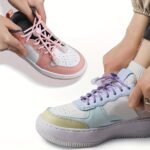 1 Pair Of Stretchy Spandex Elastic Shoelaces For Sneakers - No-Tie, Fit, 100Cm Long, Durable & Comfortable, Ideal For Sports Shoes With Pink Accents - Image 12