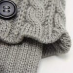 Button Detail Leg Warmers, Crochet Knitted Boot Leg Warmers Socks, Women'S Stockings & Hosiery - Image 7