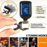 Guitar Tuner Ukulele.Bass.Violin Equal Temperaments - Image 6