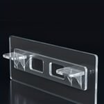 4Pcs Strong Shelf Support Peg, Self Adhesive Clips, Strong Partition Pin For Kitchen Cabinet Book Shelves Closet Brackets Clapboard Layer - Image 6