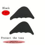 1Pair Front Toe Pads, High-Heeled Insole Foam Pads, Adjustable Forefoot Sponge - Image 4