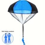 1Pc Tangle Parachute Figures Hand Throw Soliders Square Outdoor Youngsters'S Flying Toys - Image 11