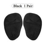 1Pair Silicone Forefoot Pads, Non-Slip Foot Pads For High Heels, Half Size Pads - Image 3