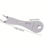 The Utility Model Is A String-Changing Tool For Prying A Fixed String Cone Nail, A String-Pulling Nail For A Guitar, And A Nail-Removing Device For A Wooden Folk Metal Guitar - Image 5