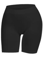 Plus Size Sexy Shapewear Bottoms, Women'S Plus Solid Seamless Tummy Control Shapewear Shorts - Image 6