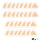 10/30Pcs Gel Heel Protector, Foot Sticker, Sticky Blister Pad Heel Liner Shoe Sticker Foot Care Pad - Image 5