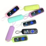 1Pc Glow In The Dark Universal Remote Control Cover Case For Tcl Hisense Roku Tv Streaming Stick 4K+ With Lanyard, Home Entertainment, Streaming Device Cover, Protective Sleeve, Protector, Snug Fit, Flexible Material, Glow In Dark, Roku Users, Home Theater Setup