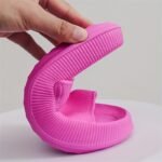 Summer New Outdoor Slippers With Soft Soles For Indoor Use, Couples' Beach Shoes For Women - Trendy Home And Kitchen Sandals - Image 12