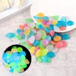 10/102Pcs/Bag, Luminous Pebbles: Create A Magical Garden, Landscape, Flower Pot 0.79*0.99Cm - Image 8