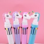 1Pcs 10 Color Ballpoint Pen Kawaii Stationery Cute Pens Novelty Cute Kawaii Pen Student Writing Gel Pens Learning Office Supplies, As Halloween, Chrismas Gift - Image 8
