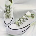1 Pair Fashion Pattern Print Shoelace For Canvas Shoes Sneakers, Men & Women - Image 6