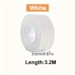 Vintage-Style Self-Adhesive Waterproof Caulk Strip Tape - Easy To Apply, Durable Sealant For Bathroom &, Ideal For Toilet Base, Tiles & - Image 3