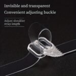 Transparent Shoulder Straps, Invisible Non-Slip Adjustable Underwear Straps, Women'S Lingerie & Underwear Accessories - Image 13