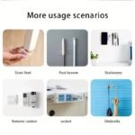 1/2/3/4/5/6Pcs Heavy Duty Double Sided Tapes, Reusable Strong Sticky Wall Tape Strips, Transparent Tapes, Poster Carpet Tapes For Pasting Items - Image 12