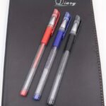 10Pcs Gel Pens Set Black Blue Red Refill Gel Pen Bullet Tip 0.5Mm School & Office Supplies Stationery Kawaii Accessories Stationery Japanese Office School Cute - Image 4
