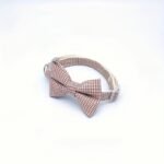 1Pc Adjustable Plaid Cat Collar With Bow Tie - Perfect For Holiday Dress Up And Everyday Wear - Image 9