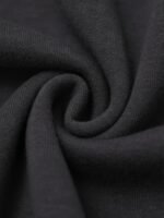 Super Short Hooded Sweatshirt With Drawstring Details - Image 5