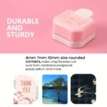 Corner Rounder Punches, 3 In 1 Corner Cutter Corner Punches For Paper Crafts, Diy Projects, Scrapbooking, Photocards, Business Card Making - Image 10