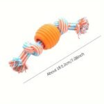 Interactive Dog Chew Toy - Keep Your Pet Entertained And Active With This 1Pc Knot Toy! - Image 5