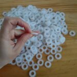 10/20/30/40/50Pcs White Pvc Pipe Seal Gaskets - Leakproof, Heat & Cold Resistant, High Quality 3Mm Thick Durable Gaskets For 1/2" Drainage Connections, Non-Potable Water Safe For Household Plumbing & Diy Projects - Image 8