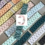 Candy Color Resin Strap For Apple Watch 41Mm 45Mm 38 42 44 40 Mm Macaron Replace Wrist Watchband Belt Smart Watch Iwatch Series Ultra 8 7 6 5 4 3 2 1 Band Accessories - Image 8