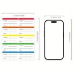 100Pcs Colorful Removable Freezer & Food Storage Labels - Energy Star Certified, Perfect For Kitchen Organization - Image 2