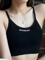 Wireless Strapless Sports Bra For Women - Breathable, Comfortable Backless Design With Removable Pads, Medium Support For Lifestyles, Everyday Bra|Minimalist Bra|Breathable Fabric, Strapless Bralette - Image 8