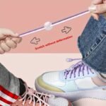 1 Pair Of Stretchy Spandex Elastic Shoelaces For Sneakers - No-Tie, Fit, 100Cm Long, Durable & Comfortable, Ideal For Sports Shoes With Pink Accents - Image 10