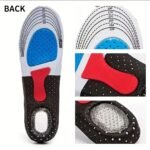 2 Pairs Of Shock-Absorbing Insoles For Foot Support, Shock-Absorbing Wear-Resistant, Breathable And Non-Slip, Without Battery - Image 6
