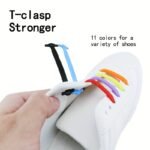 16Pcs Silicone No Tie Shoe Laces, Creative Lazy Shoelaces - Image 18